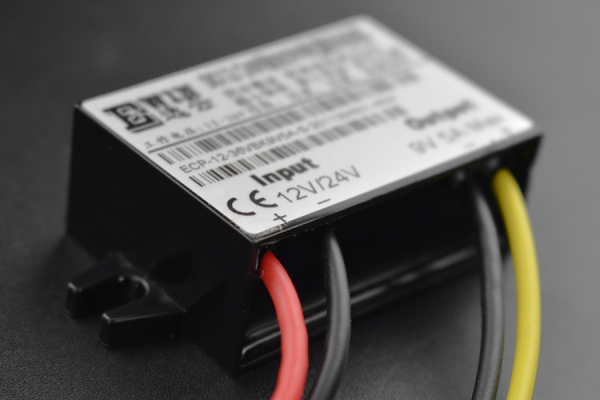 DC-DC Converter 45W, 9V@5A, Waterproof, 96% Efficiency