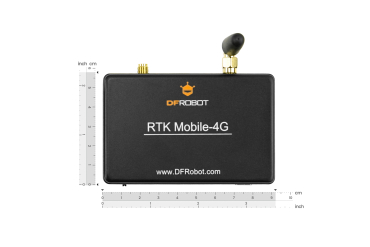 4G GNSS-RTK positioneringskit (EMEA & Thailand)