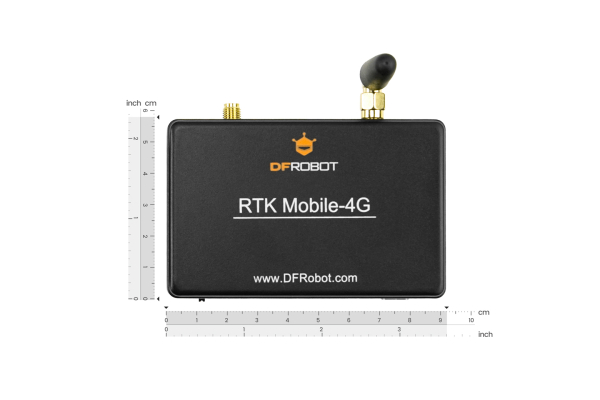 4G GNSS-RTK positioneringskit (EMEA & Thailand)