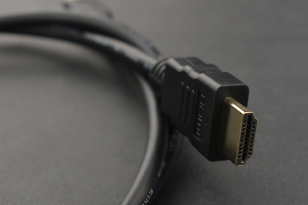 HDMI Cable, 4K, Gold-Plated, 80cm, for Raspberry Pi 4B
