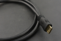 4K Mini HDMI to Micro HDMI Cable, 80cm, Gold-Plated, 4K