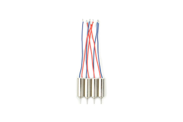 Coreless Micro Motor 4PCS 3.7V 60000rpm (4*12mm)