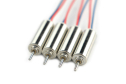 Coreless Micro Motor 4PCS 3.7V 60000rpm (4*12mm)