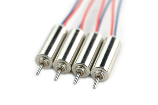 Coreless Micro Motor 4PCS 3.7V 60000rpm (4*12mm)