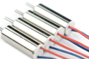 Coreless Micro Motor 4PCS 3.7V 60000rpm (4*12mm)