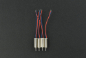 Coreless Micro Motor 4PCS 3.7V 60000rpm (4*12mm)