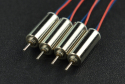 Coreless Micro Motor 4PCS 3.7V 60000rpm (4*12mm)