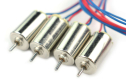 coreless mikromotor, 6x10mm, 45000rpm, 4-pak