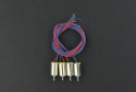 Coreless Micro Motor 4PCS, 6*10mm, 45000rpm, 3.7V