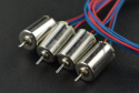 Coreless Micro Motor 4PCS, 6*10mm, 45000rpm, 3.7V