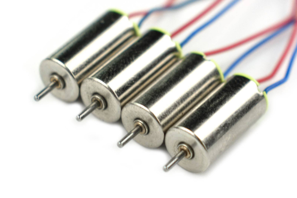 Coreless Micro Motor 4PCS, 6*12mm, 3.7V, 50000rpm