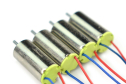Coreless Micro Motor 4PCS, 6*12mm, 3.7V, 50000rpm