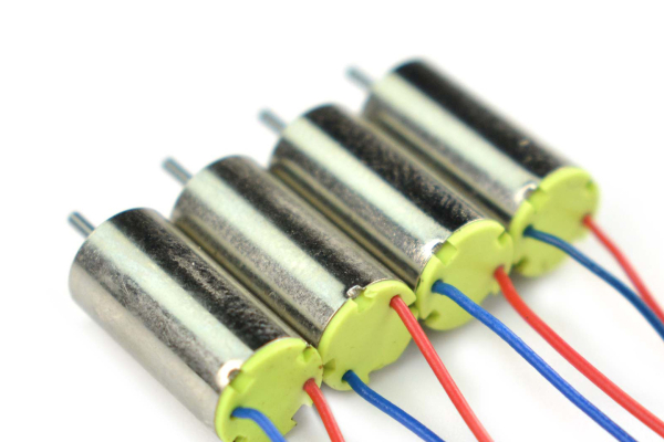 Coreless Micro Motor 4PCS, 6*12mm, 3.7V, 50000rpm