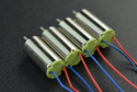 Coreless Micro Motor 4PCS, 6*12mm, 3.7V, 50000rpm