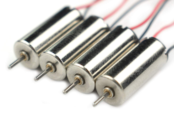 Coreless Micro Motor 4PCS, 6*14mm, 3.7V, 55000rpm