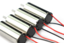 Coreless Micro Motor 4PCS, 6*14mm, 3.7V, 55000rpm