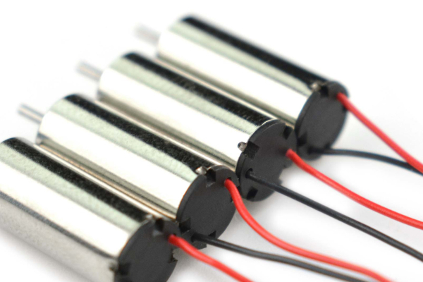 Coreless Micro Motor 4PCS, 6*14mm, 3.7V, 55000rpm