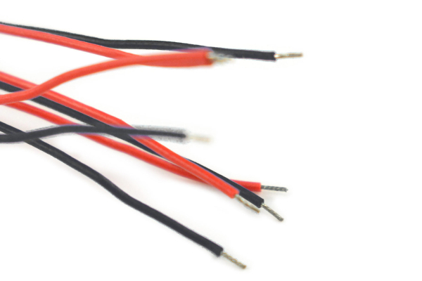 Coreless Micro Motor 4PCS, 6*14mm, 3.7V, 55000rpm