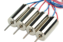 Coreless Micro Motor 4PCS, 7*16mm, 50000rpm, 3.7V