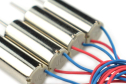 Coreless Micro Motor 4PCS, 7*16mm, 50000rpm, 3.7V