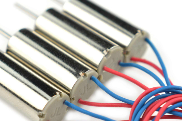 Coreless Micro Motor 4PCS, 7*16mm, 50000rpm, 3.7V