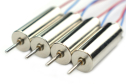 Coreless Micro Motor 4PCS, 7*20mm, 3.7V, 50000rpm