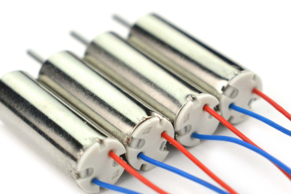 Coreless Micro Motor 4PCS, 7*20mm, 3.7V, 50000rpm