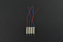 Coreless Micro Motor 4PCS, 7*20mm, 3.7V, 50000rpm
