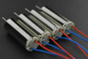 Coreless Micro Motor 4PCS, 7*20mm, 3.7V, 50000rpm