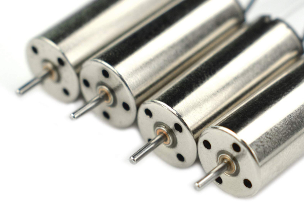 Coreless Micro Motor 8.5*20mm, 46000rpm, 3.7V, 4PCS