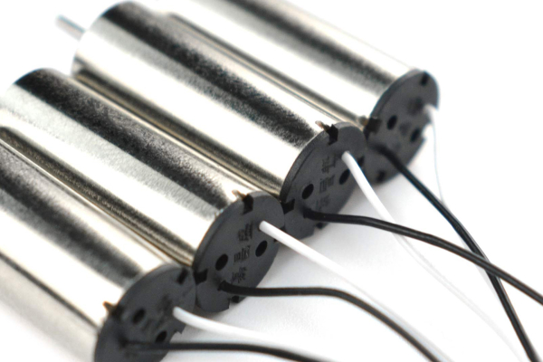 Coreless Micro Motor 8.5*20mm, 46000rpm, 3.7V, 4PCS