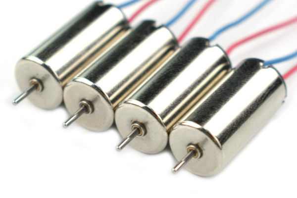 Coreless Micro Motor 4PCS, 8*16mm, 3.7V, 50000rpm