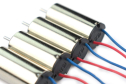 Coreless Micro Motor 4PCS, 8*16mm, 3.7V, 50000rpm