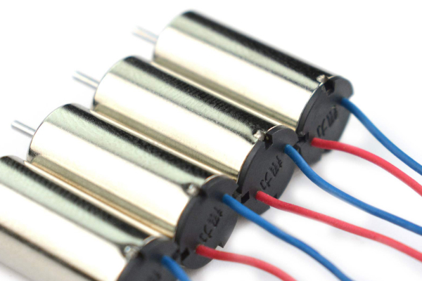 Coreless Micro Motor 4PCS, 8*16mm, 3.7V, 50000rpm