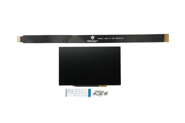 5 inch IPS Touchscreen, model 800×480, with Optical Bonding, Compatible with Raspberry Pi 4B/3B+/3B