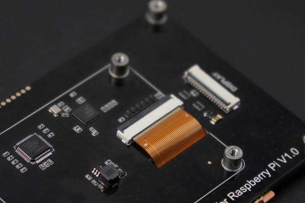 5 inch IPS Touchscreen, model 800×480, with Optical Bonding, Compatible with Raspberry Pi 4B/3B+/3B