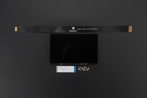 5 inch IPS Touchscreen, model 800×480, with Optical Bonding, Compatible with Raspberry Pi 4B/3B+/3B