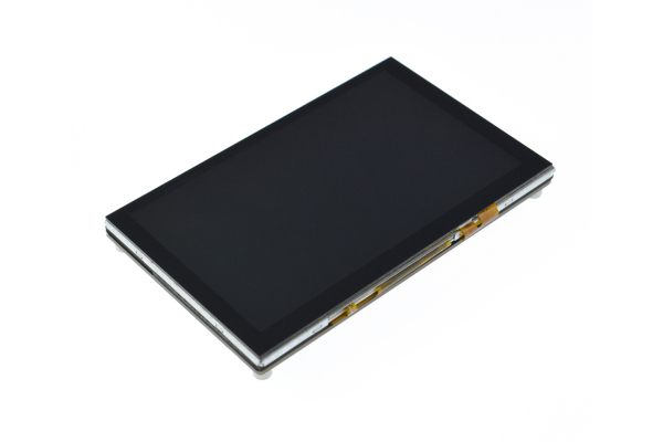 TFT Raspberry Pi DSI Touchscreen, 5 inch 800x480, Compatible with Raspberry Pi 3B, 3B+, 4B