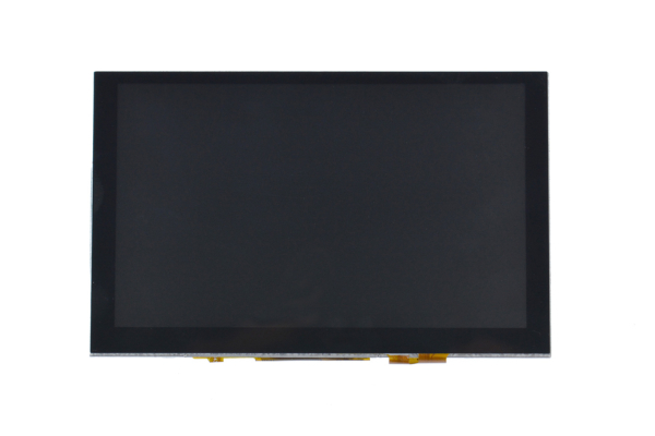 TFT Raspberry Pi DSI Touchscreen, 5 inch 800x480, Compatible with Raspberry Pi 3B, 3B+, 4B