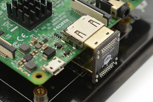 OLED-Display 5.5'' HDMI, Capacitive Touch, 1080p, USB-Powered