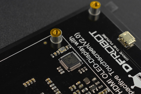 OLED-Display 5.5'' HDMI, Capacitive Touch, 1080p, USB-Powered