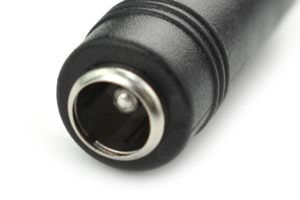 DC to Micro USB Adapter, 3-28V, 10000 Cycles, PVC