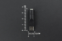DC to Micro USB Adapter, 3-28V, 10000 Cycles, PVC