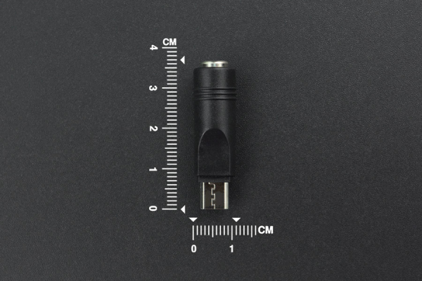 DC to Micro USB Adapter, 3-28V, 10000 Cycles, PVC