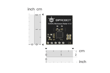 Microwave Radar Module 5.8GHz, High Sensitivity, Anti-Interference