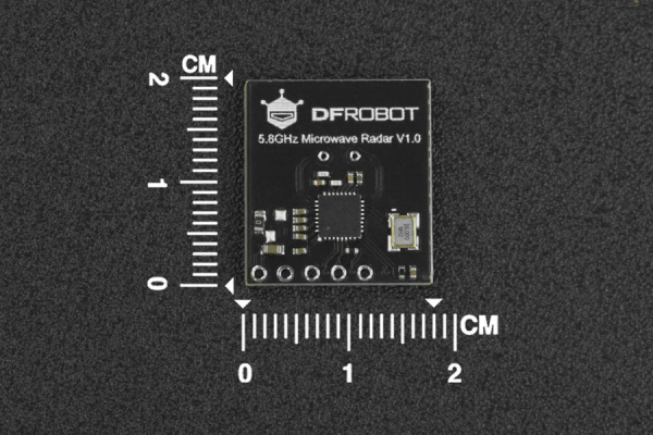 radarsensor til DIY- og makerprojekter