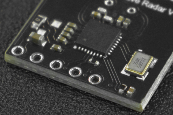 Microwave Radar Module 5.8GHz, High Sensitivity, Anti-Interference