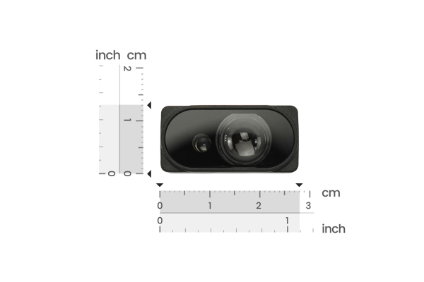 50m TOF laser-afstandssensor (±3 cm)