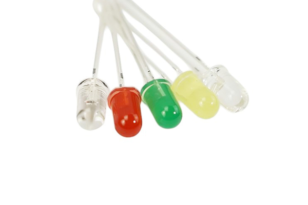 LED Pack 5mm (50 PCS) - 5 Colors, Ideal for Arduino Projects