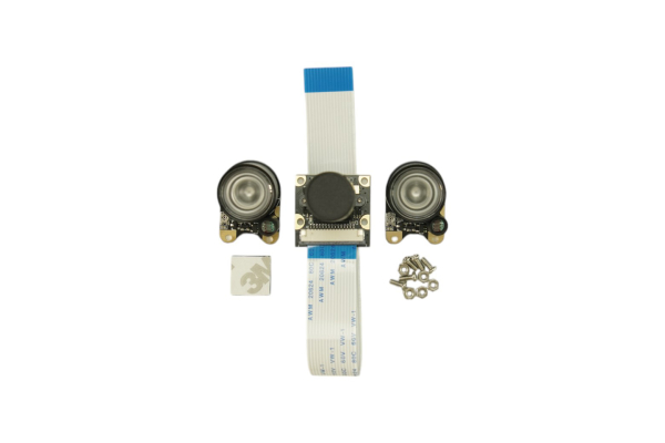 Night Vision Camera 5MP for Raspberry Pi, Compatible with Raspberry Pi 4B